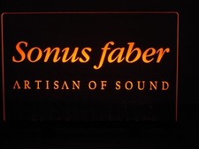 SONUS FABER ETCHED ACRYLIC LED