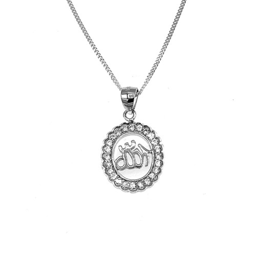 925 sterling silber anhänger - silber,