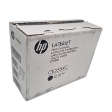 HP Toner CE255XC schwarz ca.1.200 Seiten Laserjet P3010/P3015/M521 Serie 