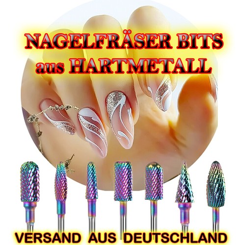 Nagelfräser bits aus - bits,