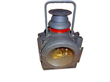 Deutsche Bahn Lampe Laterne 1985 Kombinat Fortschritt Landmaschinen VEB Sirokkko