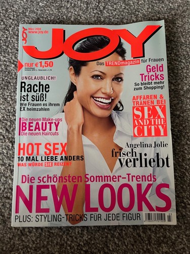 Joy magazine angelina jolie - angelina,