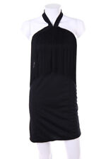 Yamamay Kleid Partykleid Neckholder Fransen S schwarz