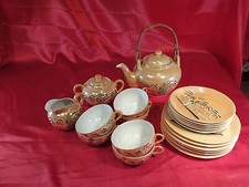 Altes China / Japan Teeservice