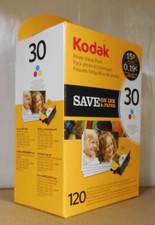 Kodak 30 CL Tinte + Fotopapier 120stk 10x15cm ESP C110 C310 C315 C100 C300 