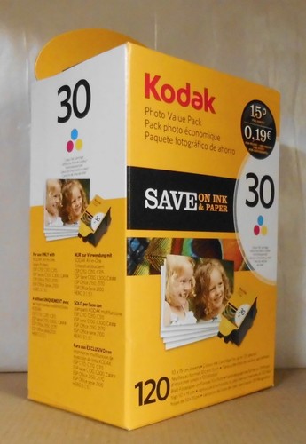 Kodak tinte fotopapier - 30, cl