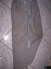 Koch - Arbeitshose von "Erwin Müller-Jobline" schw.-weiß-kariert, neuw. Gr. 54