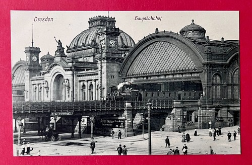 Dresden 1910 - ak,