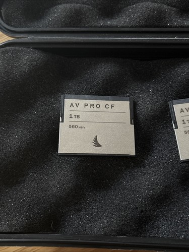 Angelbird pro cf 1tb - 2x, av