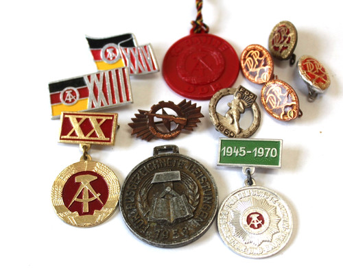 Kleines konvolut querbeet ddr - querbeet,