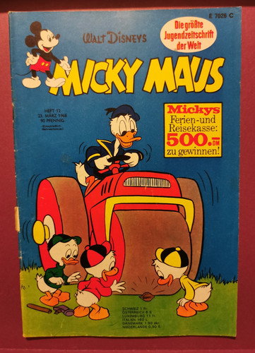 Micky maus 1968 mit - 12,