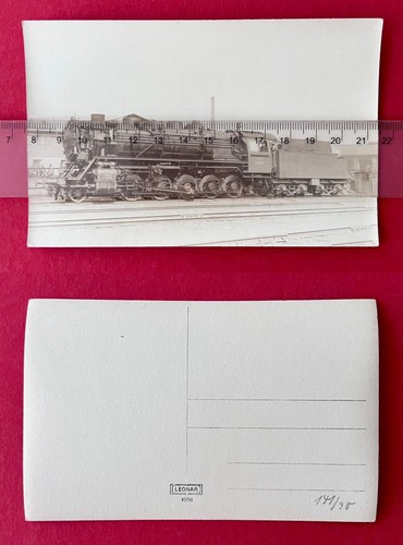 Eisenbahn foto 1930 - ak,