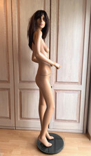 Mannequin Schaufensterpuppe Modepuppe Hindsgaul Revel 1985 Vintage 5002 Sammler