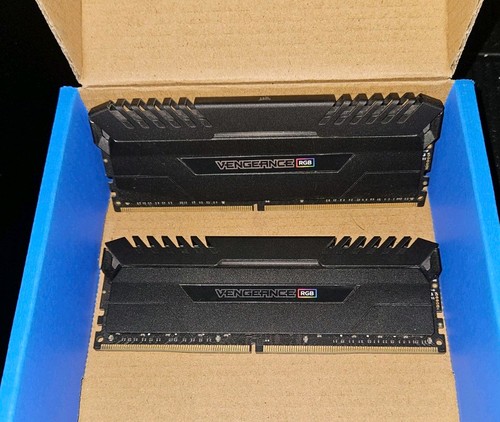 Corsair vengeance rgb 16gb - corsair,