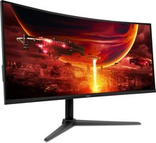Acer Nitro ED340CUS3bmiipx 34" Curved Gaming UWQHD Monitor 3440x1440 1ms 180Hz