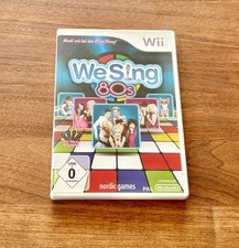 Nintendo Wii - We Sing: 80s -