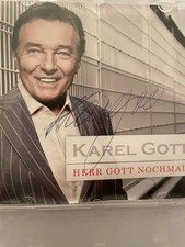 Karel Gott CD signiert