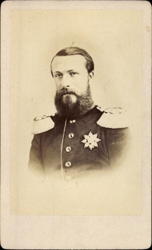 Cdv friedrich großherzog - friedrich, von