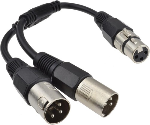 Xlr adapter buchse zum - zum,