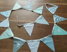 Depot Kinder Wimpelkette Wimpelgirlande Deko Kinderzimmer Stoff