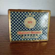 Blechdose Zigaretten Dose