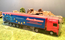 LKW Sattelzug Spedition Nanno Janssen Europaweit Mercedes Zugmaschine 1:87