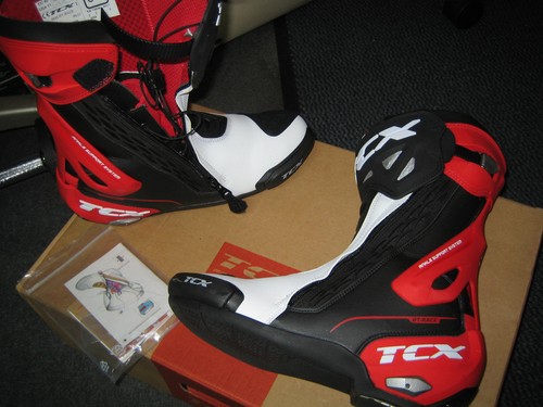Tcx motorrad stiefel race - tcx, rt-race