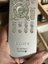 Sony Heimkinoanlage Av System 3