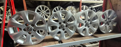 Original alufelgen zoll - original, 17