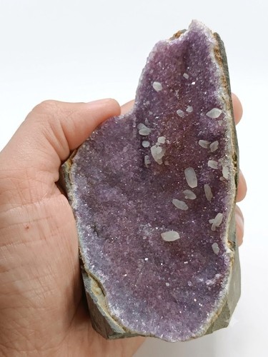 Amethyst druse uruguay - uruguay, 1375