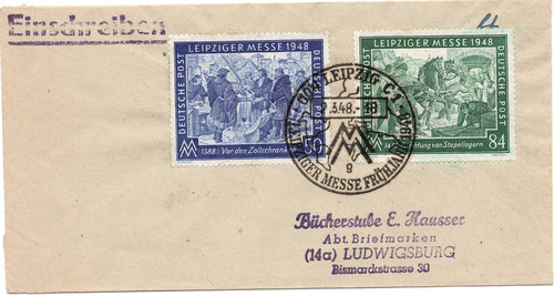Fdc deutschland alliierte - fdc,