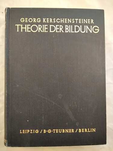 Theorie der bildung - theorie,