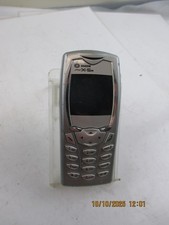 Altes Handy Sagem MY X-5 Silberfarben Funktion ungeprüft ( 8 R )