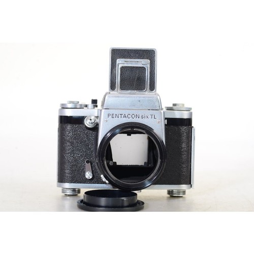 Pentacon six 6x6 - six, tl