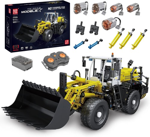 Mouldking 17026 rc pneumatic - |,