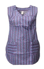 Chasuble Kasack Überwurf Schürze bunt