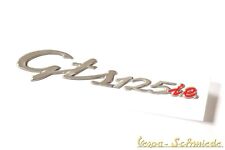 VESPA Schriftzug "GTS 125 i.e." - Zum Kleben - Granturismo GT 125cm³ ie Emblem