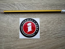 Thomas i Punkt   Sticker Aufkleber 90er 2000er b