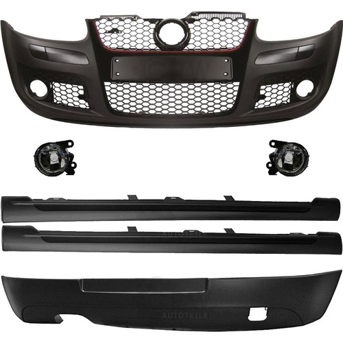 Set stoßstange vorne - stoßstange, gti