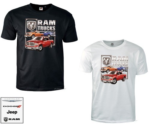 Dodge ram shirt - ram, herren