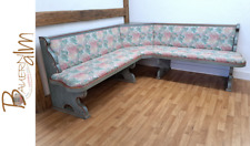 Voglauer Anno 1700 Sitzecke Bank Sitzbank Küchenbank Holzbank Landhaus blau