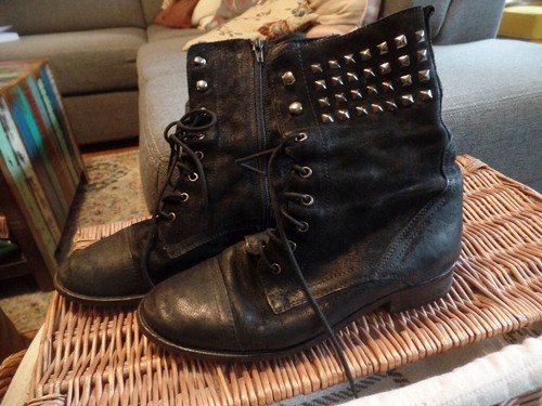 Boots rocker bikerboots nieten - rocker,
