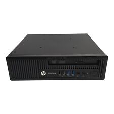 HP Elite Desk 800 G1 SFF  Pro i5-4570 @ 3,10 GHz 8GB RAM 320GB HDD #F67