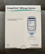 CoaguChek Inrange - Set inkl. 2 Teststreifen und Zubehör