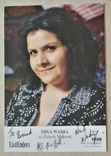 11587 Nina Wadia as Zainab Masood BBC Autogrammkarte original signiert
