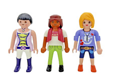 Playmobil 3x Hippie Figur mit Flower Power Outfit für Festival Party Disko Set