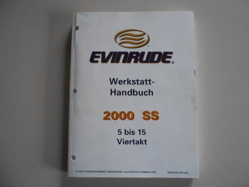 Werkstatthandbuch evinrude - werkstatthandbuch,