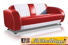 G63R Bel Air Amerikanische Möbel Designer Sofa Wohnzimmer Sessel Retro 50er 