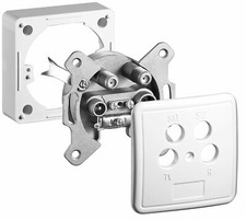 4-Fach SAT TWIN Antennendose