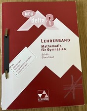 delta neu Lehrerband 8 Mathematik Mathe für Gym Lösungen zum Schülerbuch mit CD